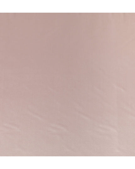 Blush Rose Plain Silk Lame Fabric 110cm