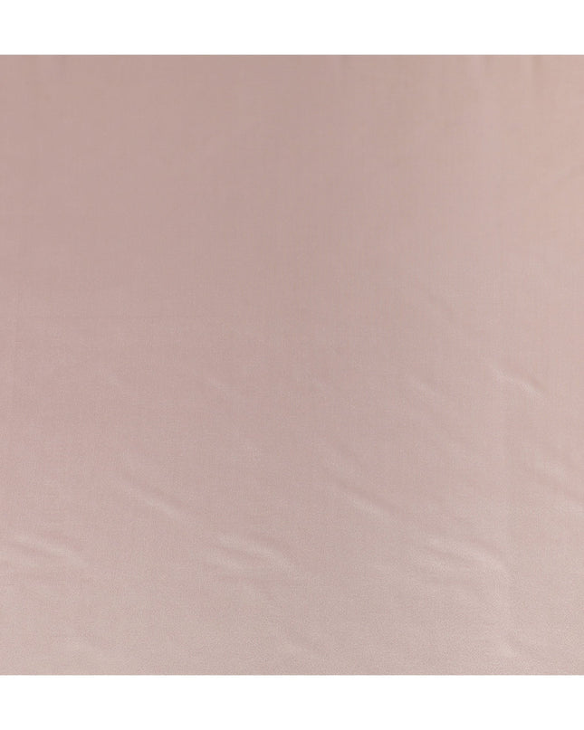 Blush Rose Plain Silk Lame Fabric 110cm