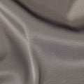 Stone Taupe Plain Silk Lame Fabric 110cm
