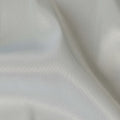 Pearl Platinum Plain Silk Lame Fabric 110cm