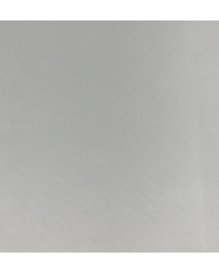 Pearl Platinum Plain Silk Lame Fabric 110cm