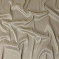 Champagne Gold Plain Silk Lame Fabric 110cm