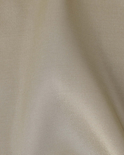 Champagne Gold Plain Silk Lame Fabric 110cm