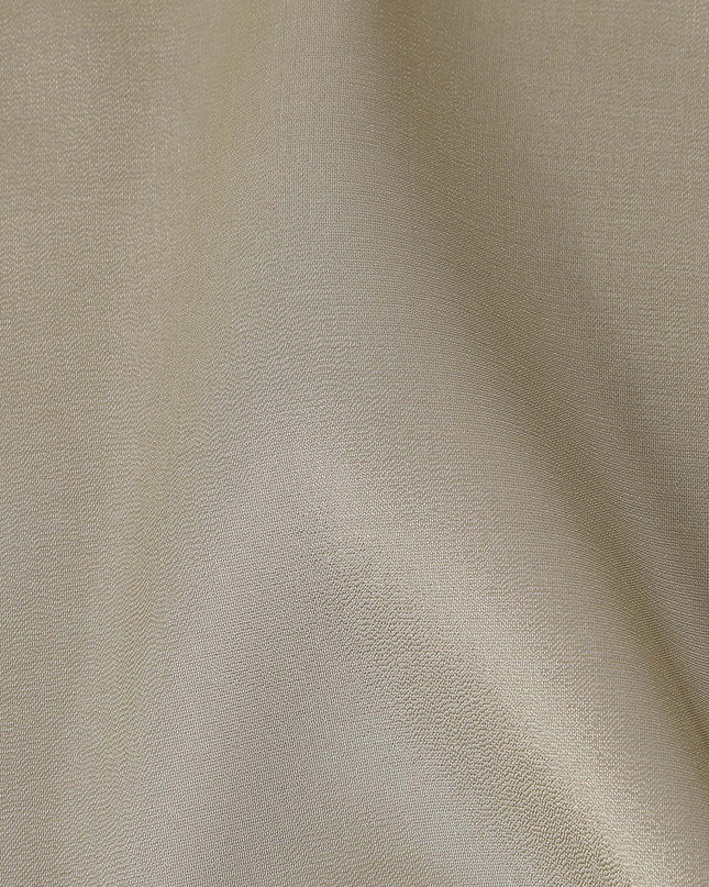 Champagne Gold Plain Silk Lame Fabric 110cm
