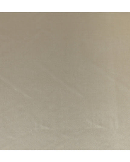 Champagne Gold Plain Silk Lame Fabric 110cm