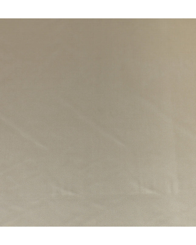 Champagne Gold Plain Silk Lame Fabric 110cm