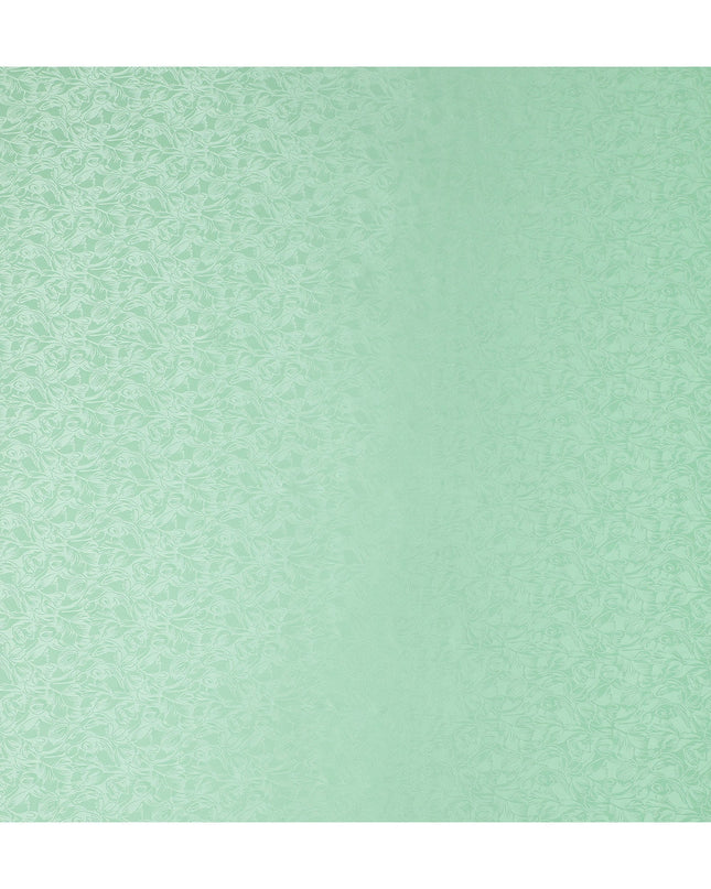 Mint Green Silk Crepe Fabric | Korean Pure Silk