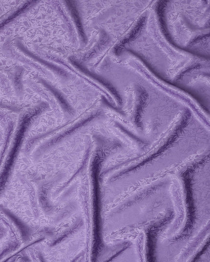 Lavender Purple Silk Crepe Fabric | Korean Pure Silk