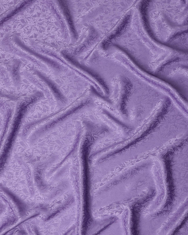 Lavender Purple Silk Crepe Fabric | Korean Pure Silk