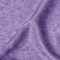 Lavender Purple Silk Crepe Fabric | Korean Pure Silk