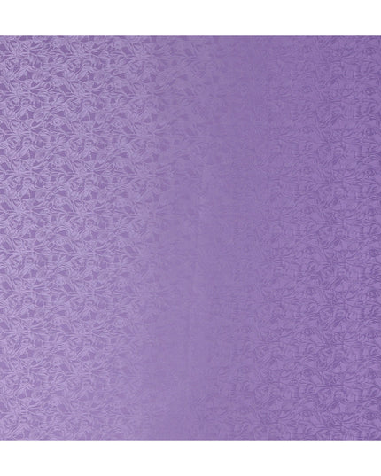 Lavender Purple Silk Crepe Fabric | Korean Pure Silk