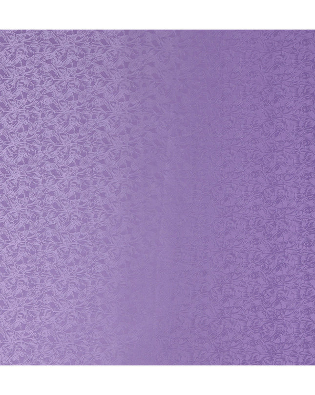 Lavender Purple Silk Crepe Fabric | Korean Pure Silk