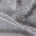 Mauve Grey Silk Crepe Fabric | Korean Pure Silk