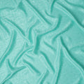 Turquoise Mint Silk Crepe Fabric | Korean Pure Silk