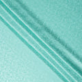 Turquoise Mint Silk Crepe Fabric | Korean Pure Silk