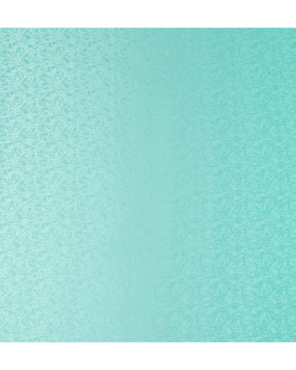 Turquoise Mint Silk Crepe Fabric | Korean Pure Silk