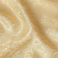 Champagne Gold Silk Crepe Fabric | Korean Pure Silk