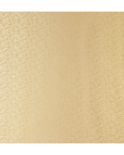 Champagne Gold Silk Crepe Fabric | Korean Pure Silk