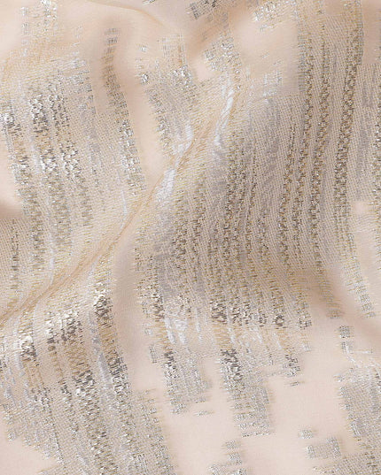 champagne beige self Fabric 110cm | Regal Fabrics