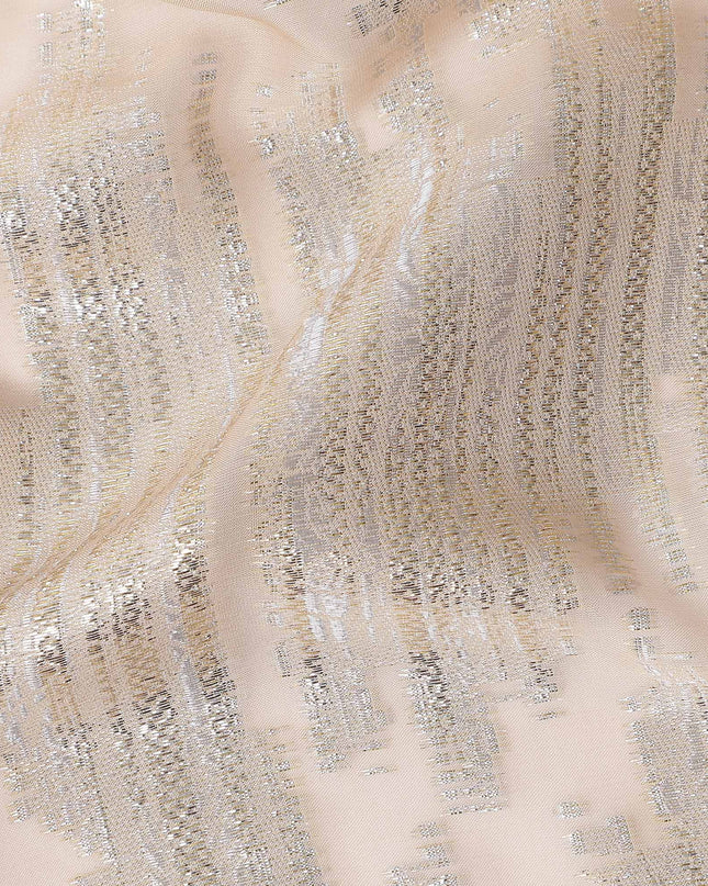 champagne beige self Fabric 110cm | Regal Fabrics
