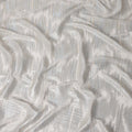 pearl ivory white self Fabric 110cm | Regal Fabrics