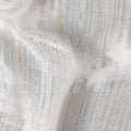 pearl ivory white self Fabric 110cm | Regal Fabrics