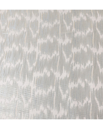 pearl ivory white self Fabric 110cm | Regal Fabrics