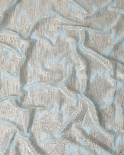 powder blue self Fabric 110cm | Regal Fabrics
