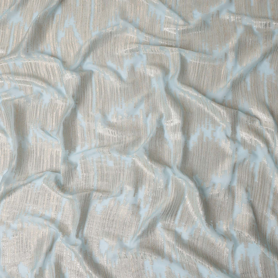 powder blue self Fabric 110cm | Regal Fabrics