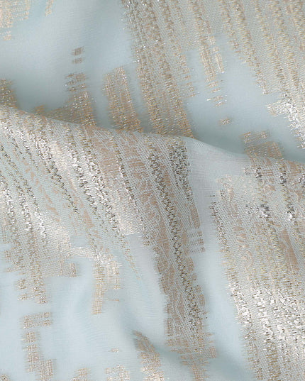 powder blue self Fabric 110cm | Regal Fabrics