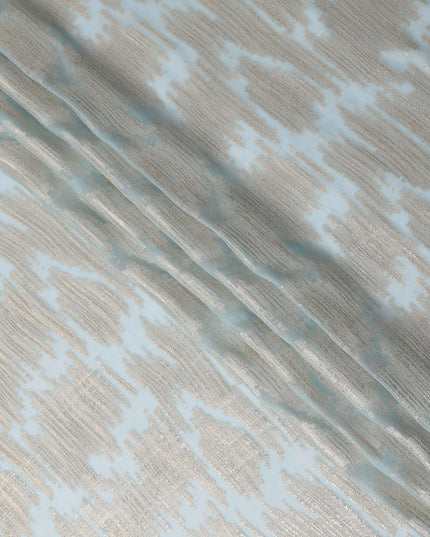 powder blue self Fabric 110cm | Regal Fabrics