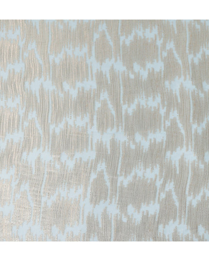 powder blue self Fabric 110cm | Regal Fabrics