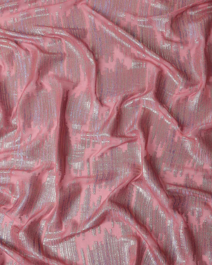 dusty rose pink self Fabric 110cm | Regal Fabrics