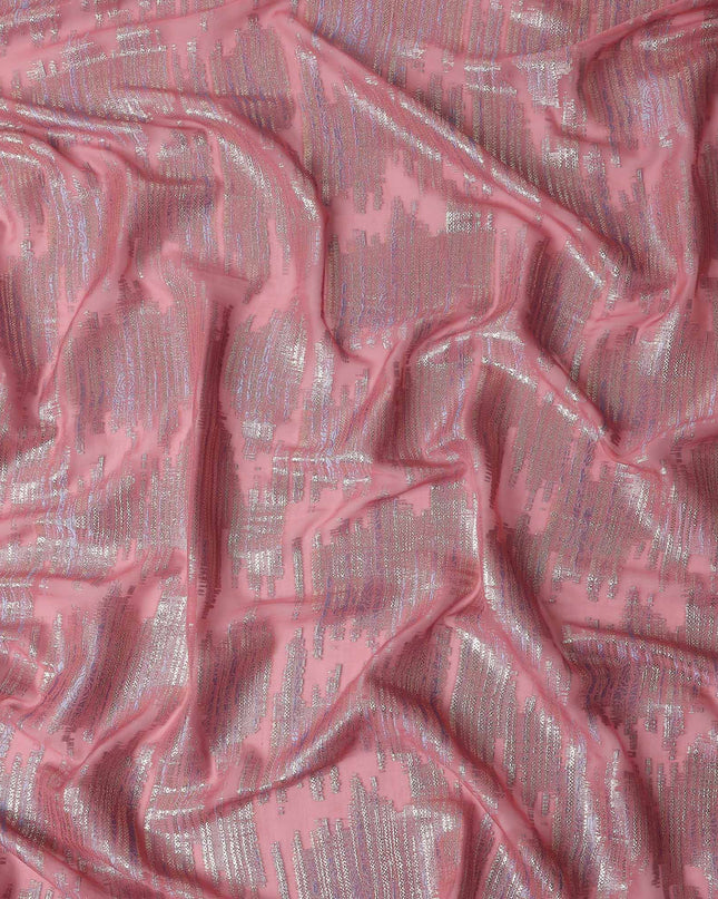 dusty rose pink self Fabric 110cm | Regal Fabrics