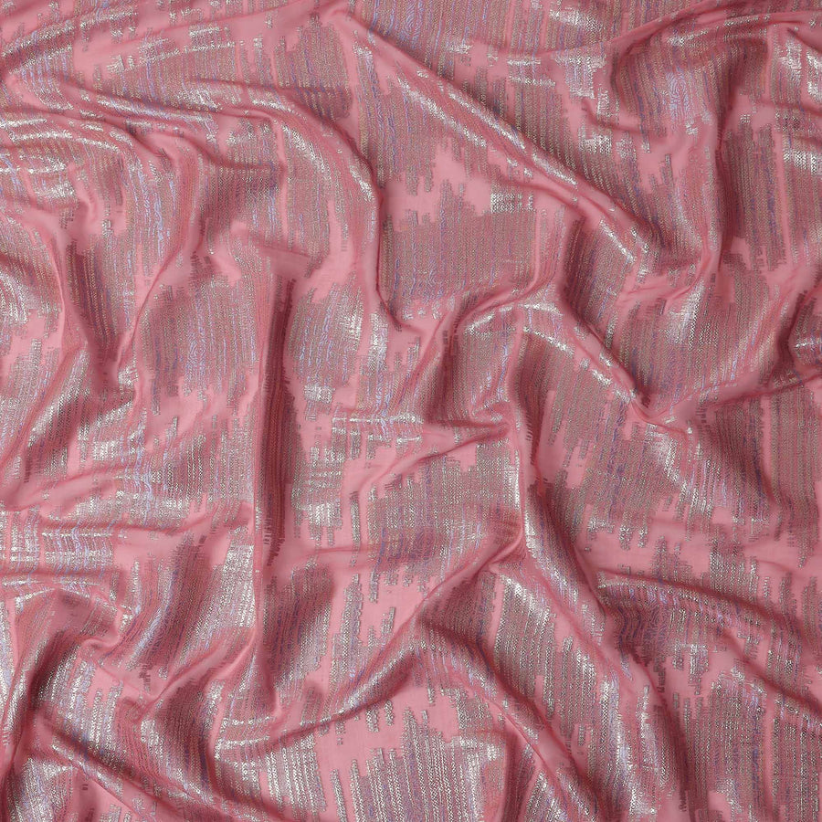 dusty rose pink self Fabric 110cm | Regal Fabrics