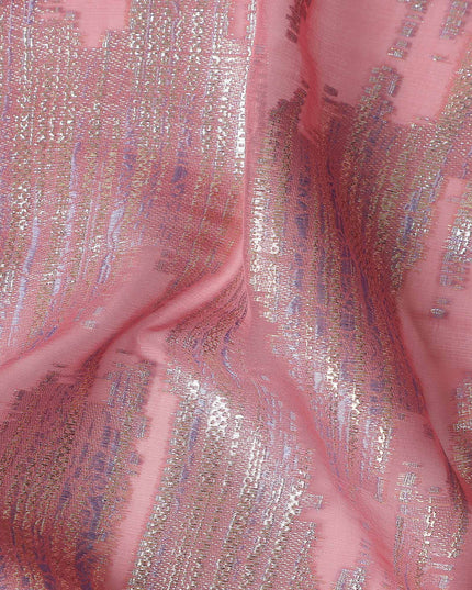 dusty rose pink self Fabric 110cm | Regal Fabrics