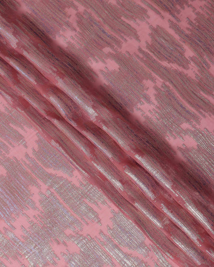 dusty rose pink self Fabric 110cm | Regal Fabrics