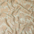 ivory champagne self Fabric 110cm | Regal Fabrics