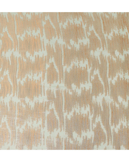 ivory champagne self Fabric 110cm | Regal Fabrics