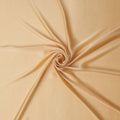 Golden Sand Beige Silk Chiffon Fabric 110cm | Regal