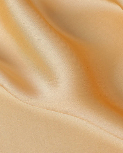 Golden Sand Beige Silk Chiffon Fabric 110cm | Regal