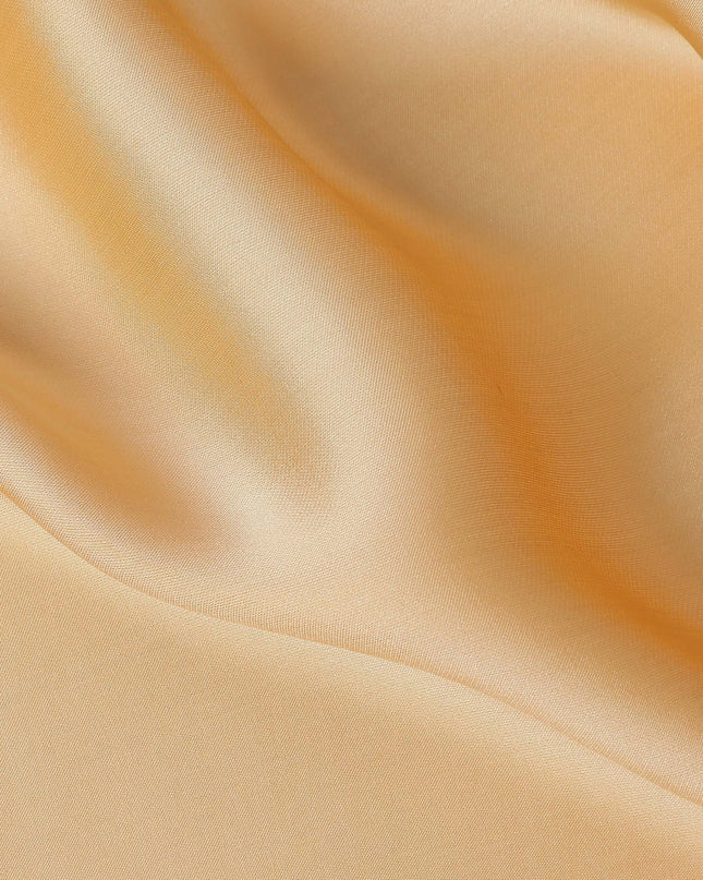 Golden Sand Beige Silk Chiffon Fabric 110cm | Regal