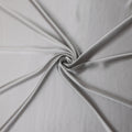 Silver Grey Silk Chiffon Fabric 110cm | Regal