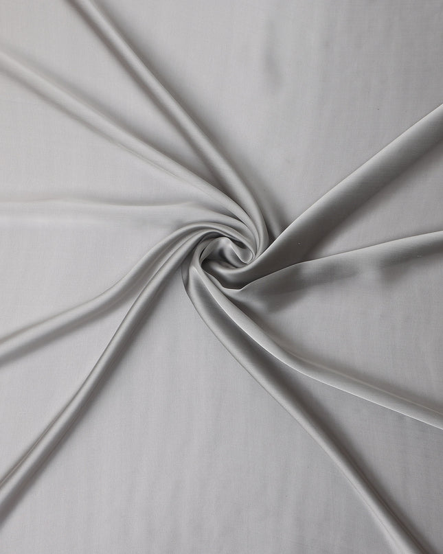 Silver Grey Silk Chiffon Fabric 110cm | Regal