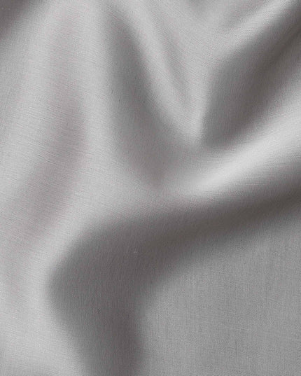 Silver Grey Silk Chiffon Fabric 110cm | Regal