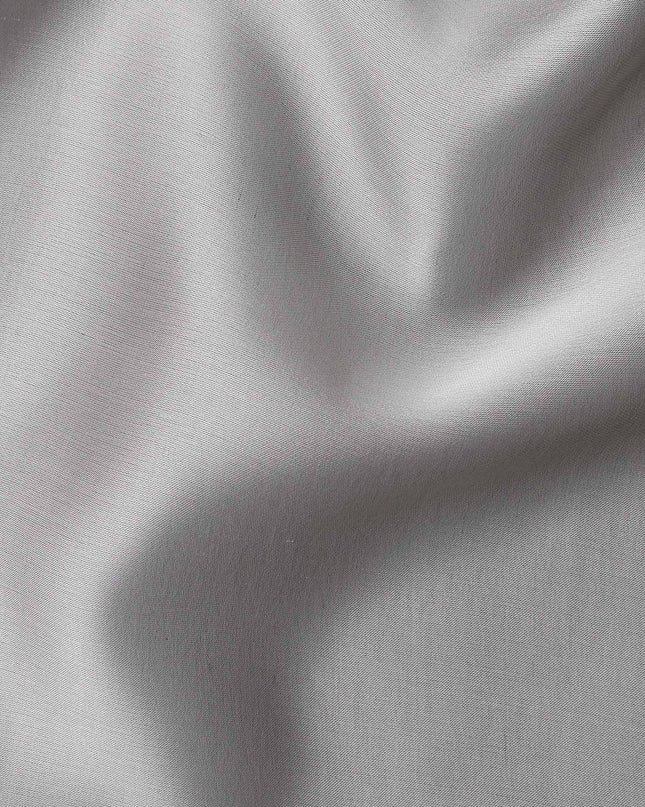 Silver Grey Silk Chiffon Fabric 110cm | Regal