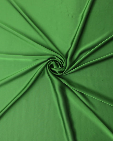 Kelly Green Silk Chiffon Fabric 110cm | Regal