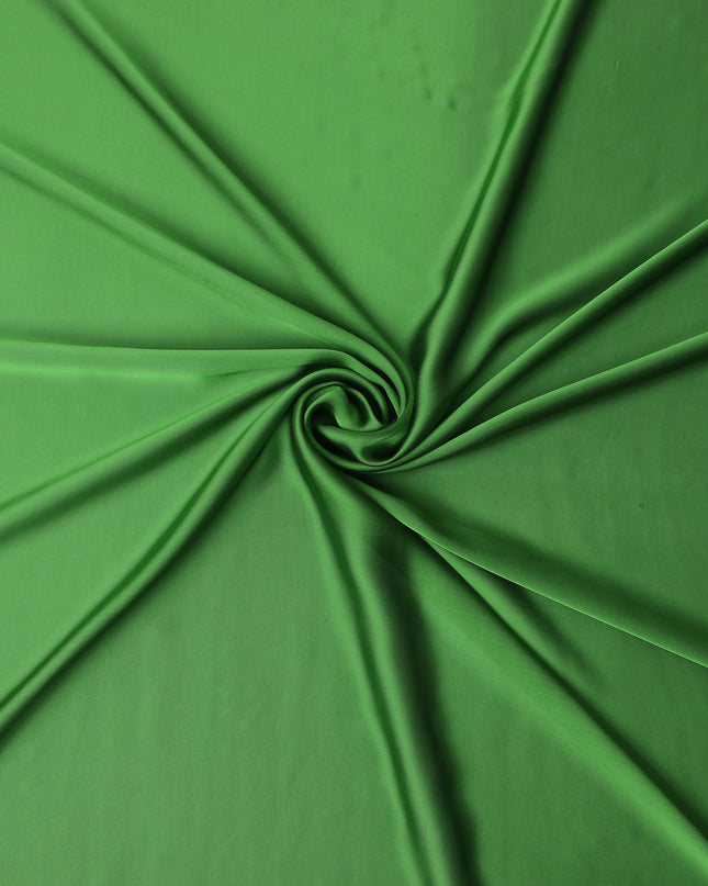 Kelly Green Silk Chiffon Fabric 110cm | Regal