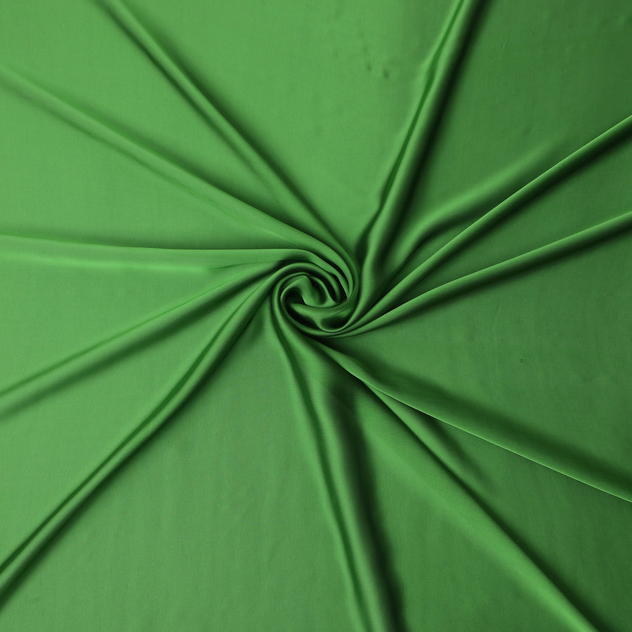 Kelly Green Silk Chiffon Fabric 110cm | Regal