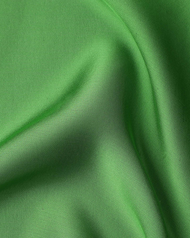 Kelly Green Silk Chiffon Fabric 110cm | Regal